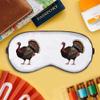 Azeeda 'Colorful Decorative Turkey' Sleep/Travel Eye Mask (EY00034083) view 2