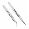 Precision industrial tweezers with anti-static magnetic stainless steel tweezers set, suitable for electronic welding maintenance manual tools view 4