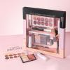 Beginner makeupSet - - makeupKit, Portable Travel Case, Mirror Included | 11 Piece Eyeshadow Palette and Brush Set view 3