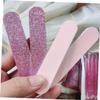 ARTSEWPLY 20 Sets DIY Nail Tools Kit with Heart-Shaped Sponge Files Nail Buffer Blocks Polishing Strips for Professional and Personal Manicure Care view 3