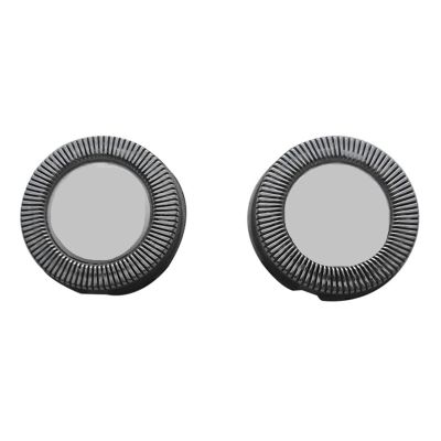 2PCS Replacement Shaver Head Blade CuttersCompatible For Philips, HQ4 HQ58 HQ56 HQ80 Shave