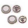 2PCS Replacement Shaver Head Blade CuttersCompatible For Philips, HQ4 HQ58 HQ56 HQ80 Shave view 4
