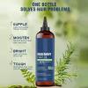 100% Pure Rosemary Oil Hair Care Essence | Combined with Biotin, Jojoba Oil and Castor Oil | Repair Dry Damaged Hair, Strengthen Hair Strands, Improve Hair Thinning (6.7 Fluid Ounces) view 2