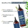 100% Pure Rosemary Oil Hair Care Essence | Combined with Biotin, Jojoba Oil and Castor Oil | Repair Dry Damaged Hair, Strengthen Hair Strands, Improve Hair Thinning (6.7 Fluid Ounces) view 4