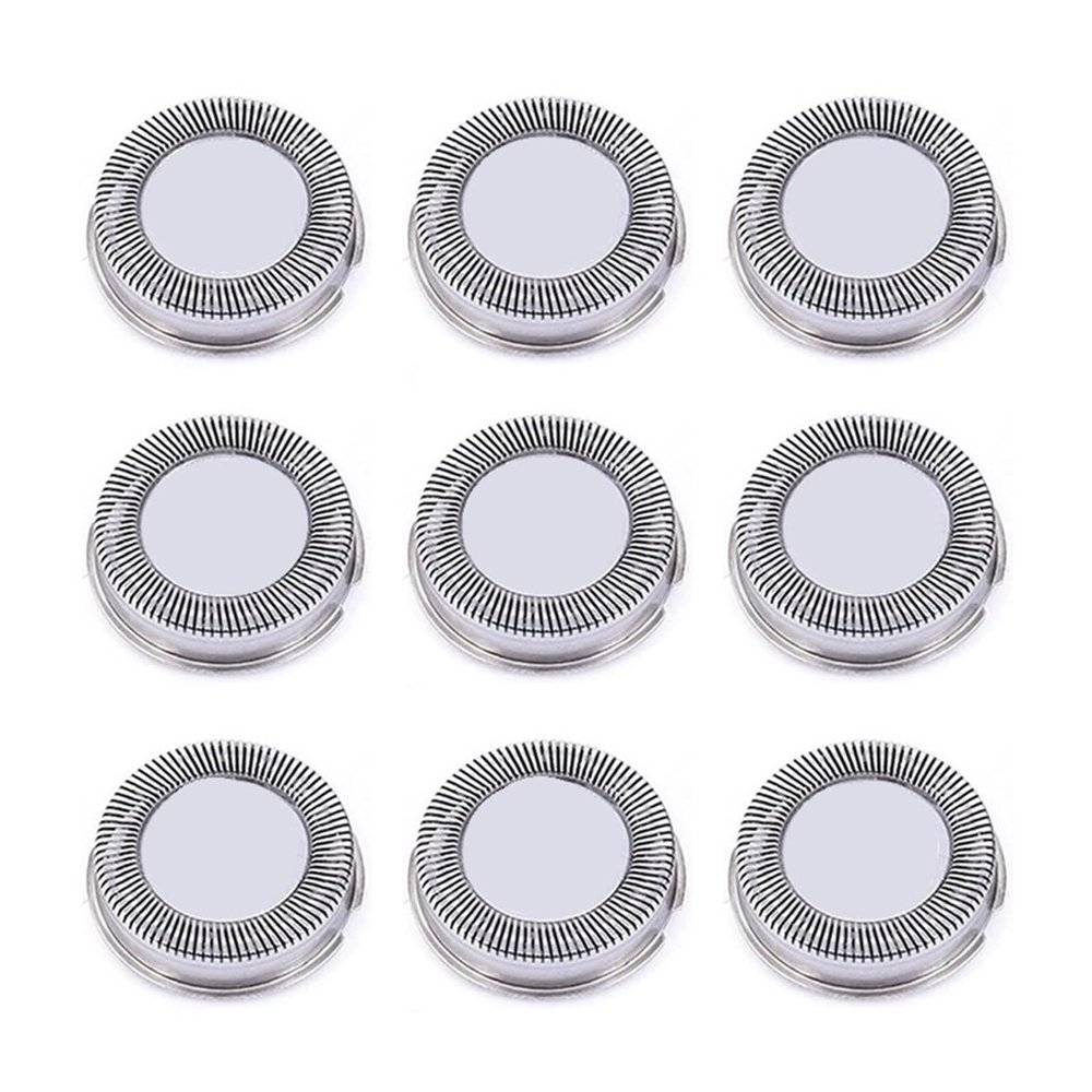 9Pack SH30 Replacement HeadsCompatible For Philips, Shaver Series 3000, 2000, 1000 And S738, Shave