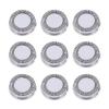 9Pack SH30 Replacement HeadsCompatible For Philips, Shaver Series 3000, 2000, 1000 And S738, Shave view 1