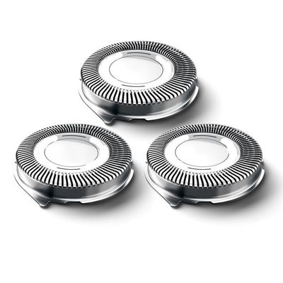 SH30 Replacement Heads Blades Compatible For Philips Norelco Series 1000 (S1xxx)Series 2000 (S2xxx)Series 3000(S3xxx) Shave(3pcs)