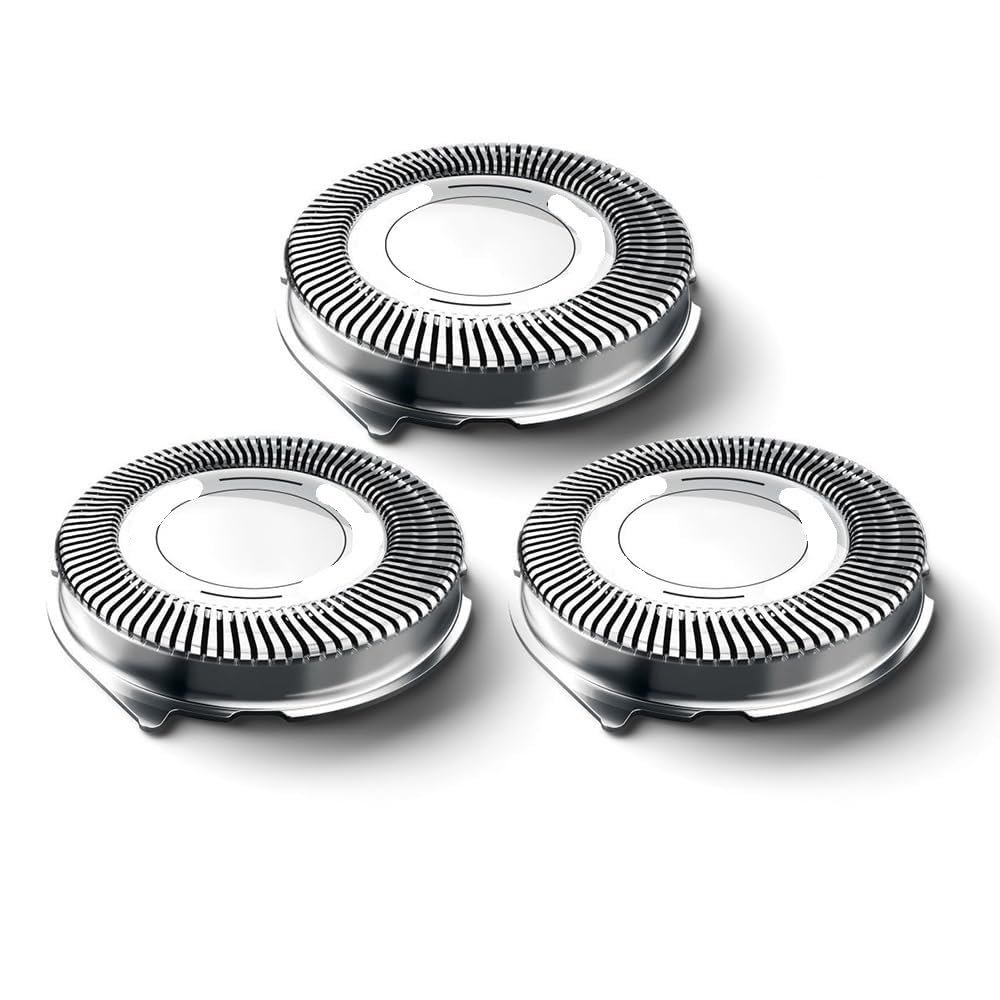 SH30 Replacement Heads Blades Compatible For Philips Norelco Series 1000 (S1xxx)Series 2000 (S2xxx)Series 3000(S3xxx) Shave(3pcs)