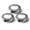SH30 Replacement Heads Blades Compatible For Philips Norelco Series 1000 (S1xxx)Series 2000 (S2xxx)Series 3000(S3xxx) Shave(3pcs) view 1