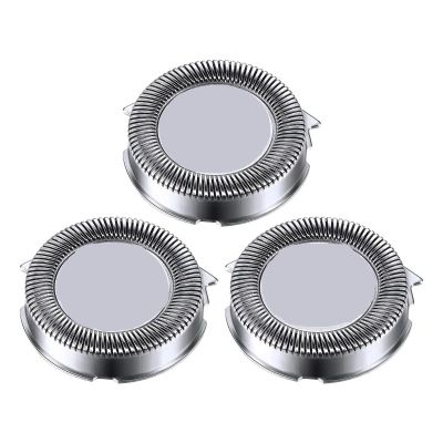 3Pcs SH30/50/52 Shaver Replacement HeadsCompatible For PhilipsElectric Shaver Series 1000, 2000, 3000, 5000 Blade Head Replacement Head,Shave