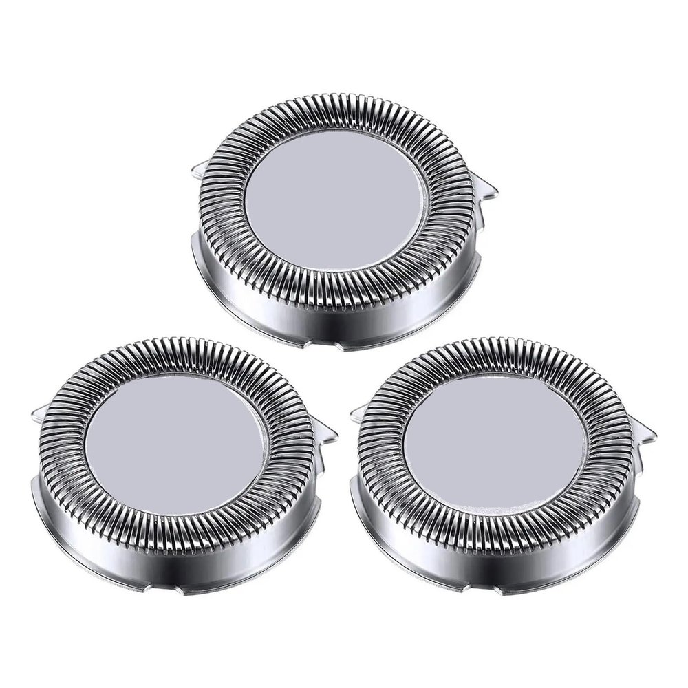 3Pcs SH30/50/52 Shaver Replacement HeadsCompatible For PhilipsElectric Shaver Series 1000, 2000, 3000, 5000 Blade Head Replacement Head,Shave