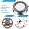 3Pcs SH30/50/52 Shaver Replacement HeadsCompatible For PhilipsElectric Shaver Series 1000, 2000, 3000, 5000 Blade Head Replacement Head,Shave view 3