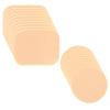 20 PCS Makeup Sponges, Facial Makeup Sponge for Foundation Blending Cosmetic Sponges Beauty Foundation Powder for All Skin Types Wet and Dry Dual Use(Skin, Square&Round) view 1