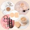 20 PCS Makeup Sponges, Facial Makeup Sponge for Foundation Blending Cosmetic Sponges Beauty Foundation Powder for All Skin Types Wet and Dry Dual Use(Skin, Square&Round) view 3