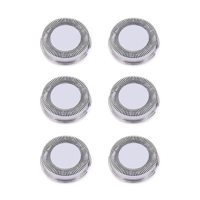 6Pack SH30 Replacement HeadsCompatible For Philips Norelco. Shaver Series 3000, 2000, 1000 And S738, With Durable Sharp Blades Replacement Head,Shave