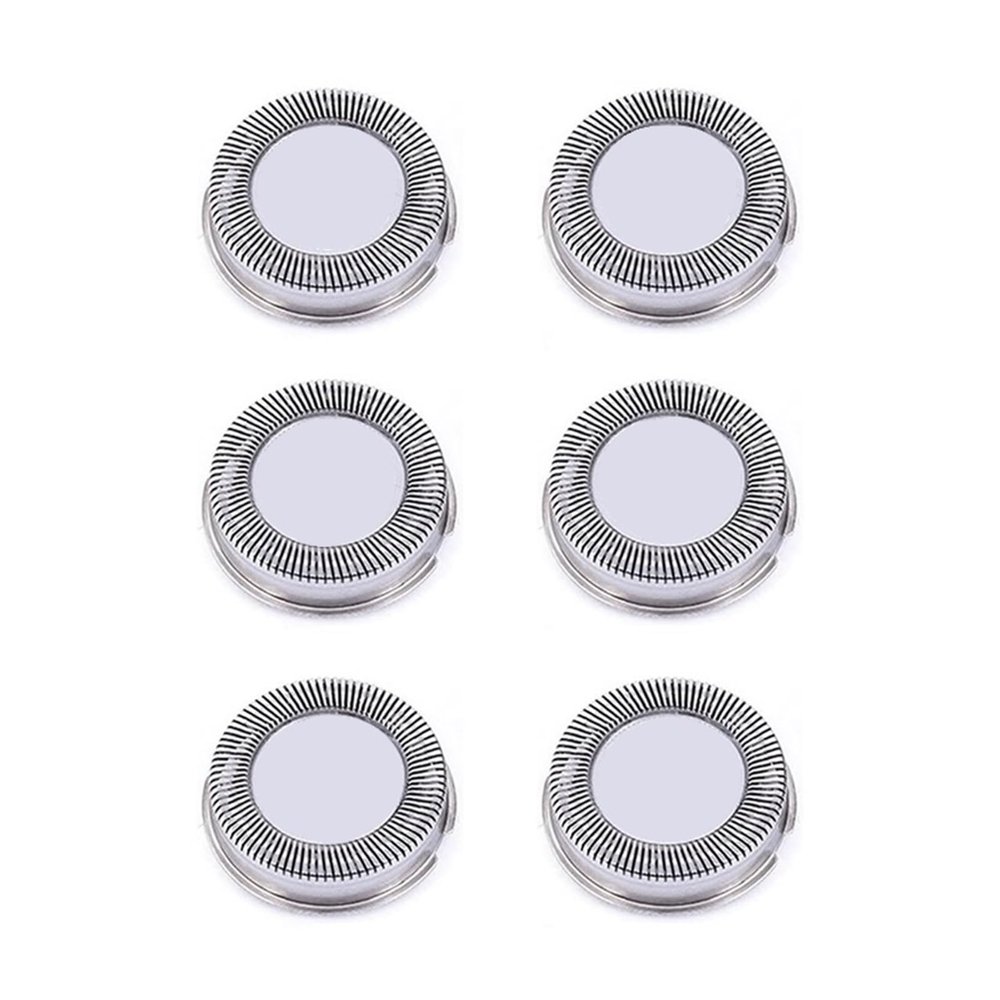 6Pack SH30 Replacement HeadsCompatible For Philips Norelco. Shaver Series 3000, 2000, 1000 And S738, With Durable Sharp Blades Replacement Head,Shave