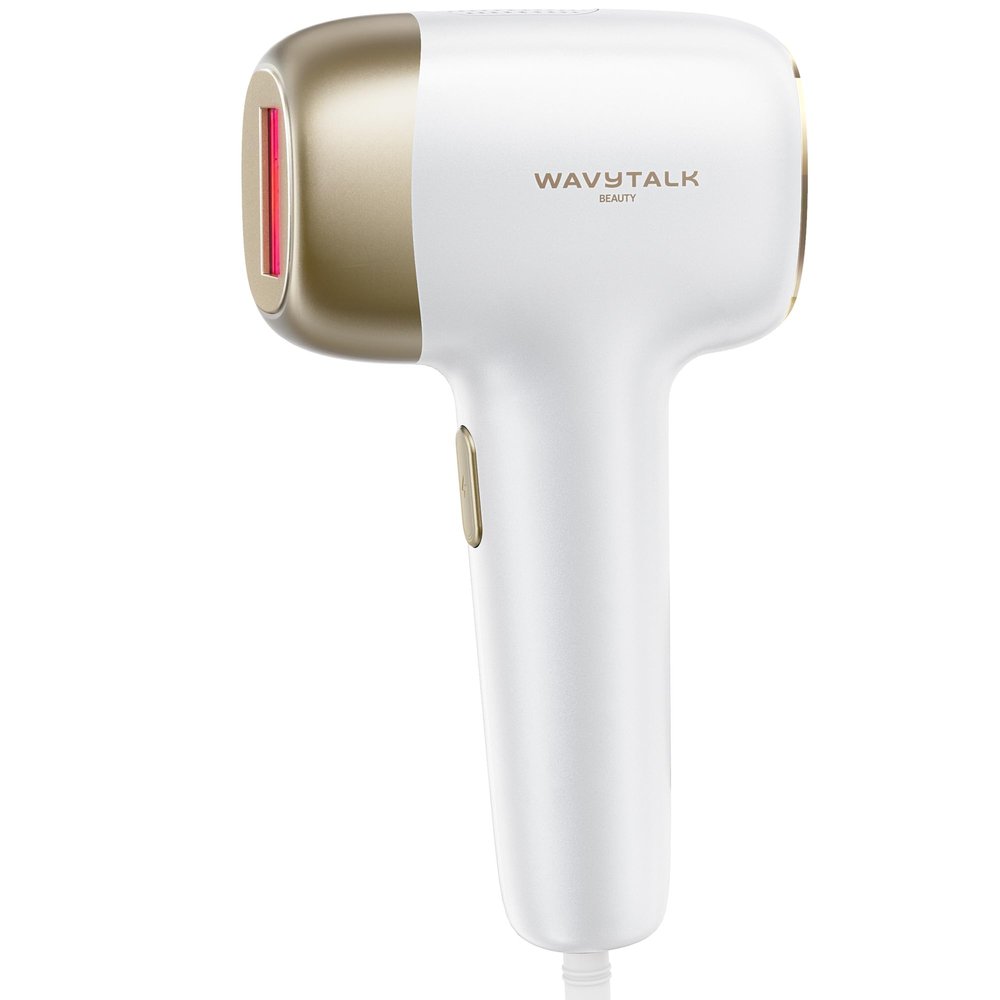 Wavytalk IPL Hair Removal,Bare It for Face Body Bikini, Long-Lasting Result