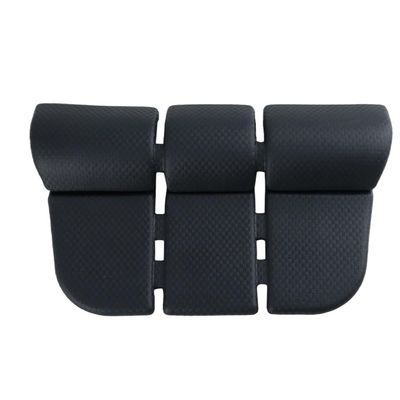 EWUROI Outdoor Bath Pillow Household Polyurethane EVA Multi-Color Waterproof Bathtub Cushion with Suction Cups