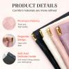 5 Pcs Portable Snap Pouchic, 2026 New Closure Organizer Pouch Makeup Bag, No Zipper Snap Closure Pouch for Travel (purple) view 4