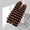 100% Human Hair Deep Wave Knotless Pre-Separated Crochet Hair feather crochet human hair extensions for Women #30 Color 20inch 120g view 4