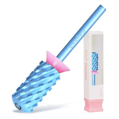 3/32" Large Smooth Barrel Safety Nail Drill Bit for Gel & Acrylic Removal