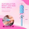 3/32" Large Smooth Barrel Safety Nail Drill Bit for Gel & Acrylic Removal view 2