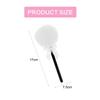 2 Pcs Setting Powder Puff with Stick Handle, Lollipop Face Powder Puff for Makeup, Reusable for Loose Powder Application view 2