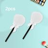 2 Pcs Setting Powder Puff with Stick Handle, Lollipop Face Powder Puff for Makeup, Reusable for Loose Powder Application view 3
