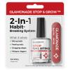 Glamonade 2-in-1 Stop Nail Biting Treatment Kit: Extra Bitter Polish to Deter Biting & Professional Nail File to Smooth Jagged Edges Complete Solution to Remove Biting Triggers for Kids & Adults view 1