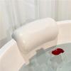 EWUROI Bath Pillow Home Hotel Bathtub Cushion Silicone Suction Cup PU Non-Slip view 3