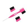 Vaguelly Replacement Head Eyebrow Brush and Comb for Women Dual-use Steel Brush with PVC Case Precise Eyebrow Grooming Tool for Defining and Trimming Stray Hairs view 1