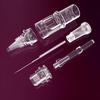 T&T PMU Needles, Medical-Grade Stainless Steel, Size 04 (0.18mm) -Size 008 (0.25mm) RL, for Permanent Makeup, Nano Hairstrokes, Eyeliner, Lip Contouring (AMZ-P0403RL) view 4