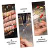 PENIKOKO Elegant Pearl Carrot Headband Hair Hoop with Lovely Fruit Design Elastic Hair Accessory for Women Stylish Wedding Party Prom Headwear view 2