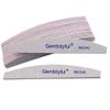 25 Pcs Thick Nail File 180/240 Grit Semicircle Shape, Emery Boards Nail File for Natural Nails and Acrylic Nails, Double Sided Boards Profesional for Home and Salon view 1