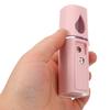 Alipis Portable Mini Face Mister Handheld Facial Steamer for Skin Hydration and Cleansing USB Rechargeable Pink Humidifier for Salon and Home Beauty Care view 4