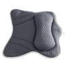 ABOOFAN Ergonomic Butterfly Bath Tub Pillow with Suction Cups for Neck and Head Support Breathable Quick-Dry Spa Cushion Lightweight and Compact for Bathtub Spa and Travel Use view 1