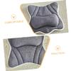 ABOOFAN Ergonomic Butterfly Bath Tub Pillow with Suction Cups for Neck and Head Support Breathable Quick-Dry Spa Cushion Lightweight and Compact for Bathtub Spa and Travel Use view 2