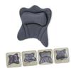 ABOOFAN Ergonomic Butterfly Bath Tub Pillow with Suction Cups for Neck and Head Support Breathable Quick-Dry Spa Cushion Lightweight and Compact for Bathtub Spa and Travel Use view 3