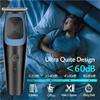 YHNNH Men's Hair Clippers, Beard Trimmers, Professional Portable Rechargeable Electric Hair Clippers, Bald Head Trimmers view 3