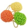 ABOOFAN 3pcs Honeycomb Bath Sponge Balls Soft Non-Latex Shower Sponges for Adults with Rich Lather Mixed Colors for Men and Women view 2