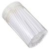 BIUDECO 100pcs Disposable Lip Brush Applicators for Makeup Lipstick and Gloss Application White Fine Detail Cosmetic Tools for Daily Use and Replacement Gift for Women view 1