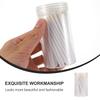 BIUDECO 100pcs Disposable Lip Brush Applicators for Makeup Lipstick and Gloss Application White Fine Detail Cosmetic Tools for Daily Use and Replacement Gift for Women view 4