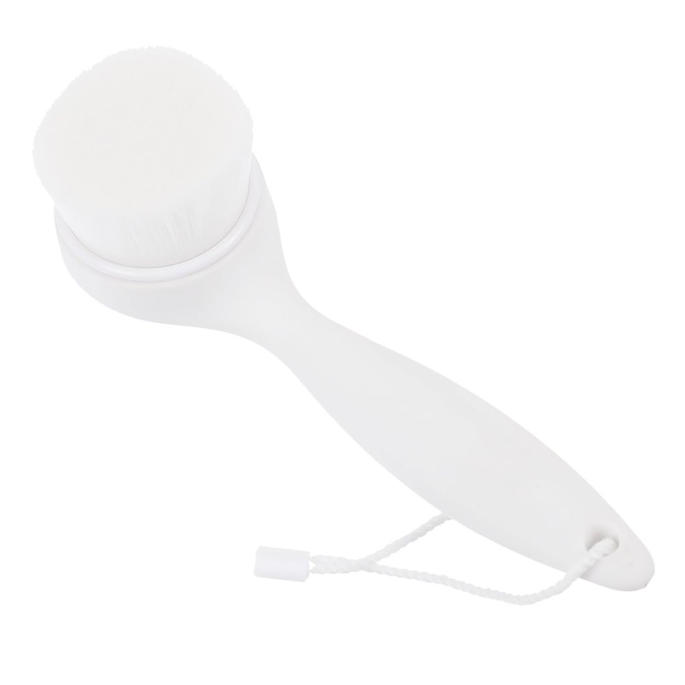 ABOOFAN Manual Face Washing Brush Soft Bristle Facial Cleansing Tool for Women Gentle Exfoliator and Pore Scrubber Handheld Skin Massage Brush for Deep Clean and Makeup Removal