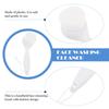ABOOFAN Manual Face Washing Brush Soft Bristle Facial Cleansing Tool for Women Gentle Exfoliator and Pore Scrubber Handheld Skin Massage Brush for Deep Clean and Makeup Removal view 4