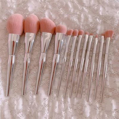 12pcs Set Eye Shadow Brush Eyebrow Loose Powder Makeup Complete Of Tools