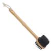 PLAFOPE Long Handle Silicone Back Scrubber for Shower with Soft Bristles and Hanging Dual-Sided Bath Brush for Deep Cleansing Massage and Easy Storage Practical Body Scrubber for Men and view 1