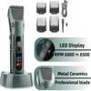 YHNNH Men's Hair Clippers, Beard Trimmers, Professional Electric Men's Hair Clippers view 2