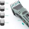 YHNNH Men's Hair Clippers, Beard Trimmers, Professional Electric Men's Hair Clippers view 3