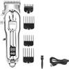 YHNNH Hair Cutting Tool, Full Metal Clipper Professional Men's Adjustable Electric Trimmer Beard Rechargeable Cut Machine view 1