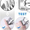 YHNNH Hair Cutting Tool, Full Metal Clipper Professional Men's Adjustable Electric Trimmer Beard Rechargeable Cut Machine view 3